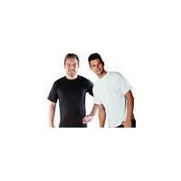 T-Shirts 2 Pack, round neck, colour white, size M