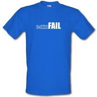 T-Shirt FAIL male t-shirt.