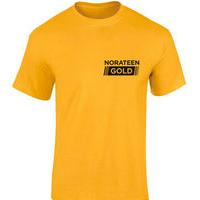 T-Shirt NORATEEN GOLD - Small