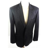 T M Lewin Size M Charcoal Suit Jacket.