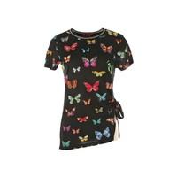 T-Shirt with Short Butterfly Sleeves