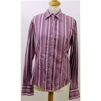 T M Lewin - Multi-coloured - Blouse - Size 12