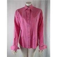 T. M. LEWIN long sleeved tailored shirt size 12