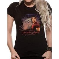 T-shirt - Twilght Breaking Dawn Jacob Tattoo Girls Fitted - Medium