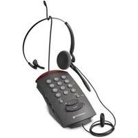 T10 Single Line Telephone with Headset