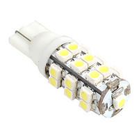 T10 1W 25xSMD LED 40LM 5500K White Light LED (12V)