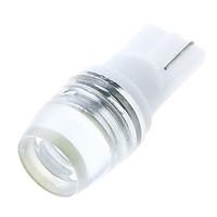 t10 w5w 168 194 w5w 1w lens led light side wedge lamp bulb white