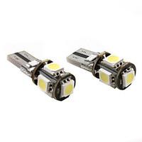 T10 55050 SMD White LED Car Signal Light CANBUS