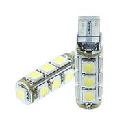 T10 149 W5W 3.5W Blue/Red/Warm White/Green/Yellow/White 13X5050SMD LED 140LM for Car Light Bulb (DC12-16V)