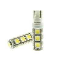 T10 149 W5W LED 3.5W Blue/Red/Warm White/Green/Yellow/White 13X5050SMD 140LM for Car Light Bulb (DC12-16V)