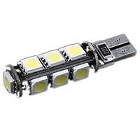 T10 W5W 194 927 161 CANBUS 13 5050 SMD LED Car Side Wedge Light Lamp Bulb Decode
