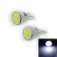 T10 Car Motorcycle Cold White 1W COB >8000 Reading Light License Plate Light