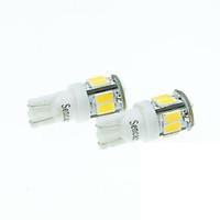 T10 149 W5W 11LED 5730SMD Warm White 5W 240-280LM 2800-3500K DC12-16V reading lights