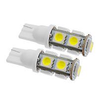 T10 Car Cold White 5W SMD LED Instrument Light License Plate Light Turn Signal Light