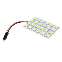 T10 BA9S 24x5050SMD Super Intensity White LED Replacement Kit (12V)