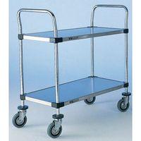 T2 2436FS - SUPER ERECTA TROLLEY 2 TIER STAINLESS STEEL