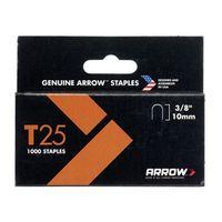 T25 Staples 10mm (3/8in) Box 1000