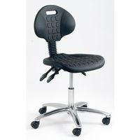 T2/CHROME POLYURETHANE CHAIR - -