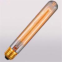 T225 AC110/220 E27 60W Retro Atmosphere Whistle Tube Retro Decorative Bulbs 1PCS