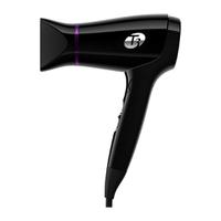 t3 featherweight mini compact hair dryer black