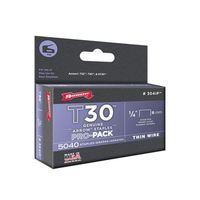 T30 Staples 304IP 6mm (1/4in) Box 5040