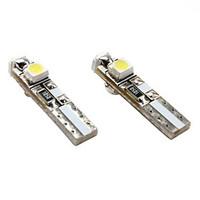 T5 Car White SMD 3528 6000 Instrument Light