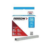 T50 Staples 6mm (1/4in) Box 1250