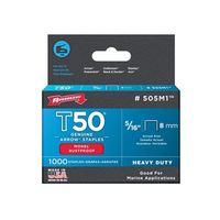 T50M 506m Monel Staples 10mm (3/8in) Box 1000