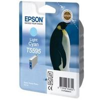 T5595 Light Cyan Ink Cartridge (Penguin