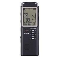 T60 Voice Recorder Built-in Microphone Clock Repetition Function Support 12 Hours Recording Support TF Card