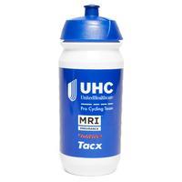 tacx uhc water bottle 500ml blue blue