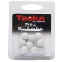 taska wazzup 10mm foam ball white white