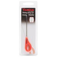 Taska Heavy Duty Lip Close Needle - Red, Red