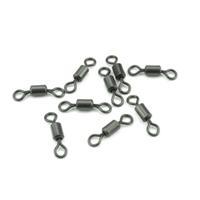 Taska Size 8 Swivels - Black, Black