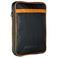 Table Tennis Case: Stiga League Single Bat Wallet - Black/Orange