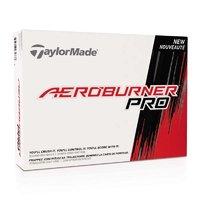 Taylormade Aeroburner Pro Golf Balls - Multibuy x 3