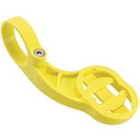 Tate Labs Bar Fly 2.0 Mount for Garmin Yellow