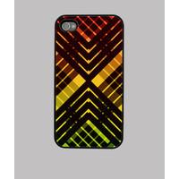 tartan revisited rasta iphone 4