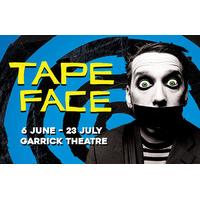 Tape Face theatre tickets - Garrick Theatre - London