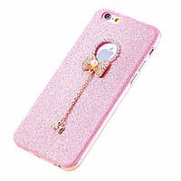 tassel diamond soft tpu bling glitter back case cover for iphone 55sas ...