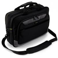 targus citygear slim topload case for 14 inch laptop black