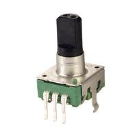 taiwan alpha 12mm vertical encoder with switch 20mm flat insulated