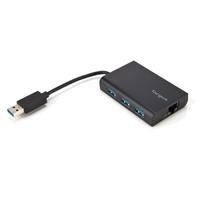 Targus USB 3.0 Hub With Gigabit Ethernet