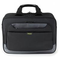 Targus CityGear 15.6 Inch Laptop Briefcase (Black)