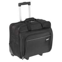 Targus 16inch Rolling Laptop Case black nylon