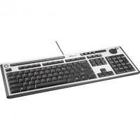 Targus Slim Internet Multimedia USB Keyboard UK AKB04UK
