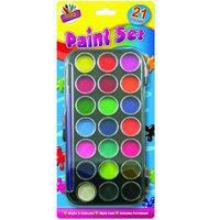Tallon 21 Colour Paint Set 5104 - 12 Pack