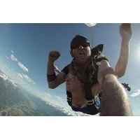 Tandem Skydive Over the Canadian Rockies