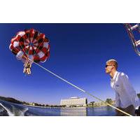 tandem parasailing at disneys contemporary resort