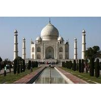 Taj Mahal Day Trip by Train from Jaipur Ending in Delhi